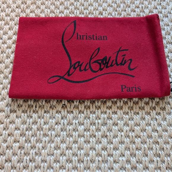 CHRISTIAN LOUBOUTIN New Simple Pump 120 Kid/Wood Heel, 37.5, EUC, Black - Picture 13 of 13